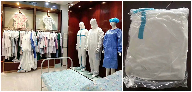 好体育app官方版最新下载医纺防护服