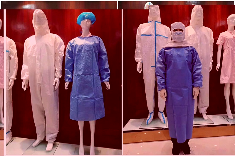 好体育app官方版最新下载医纺防护服