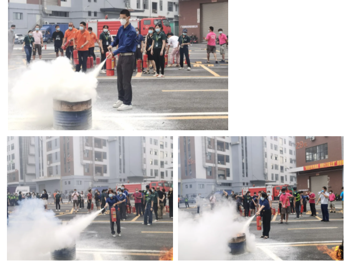 好体育app官方版最新下载医纺消防演练