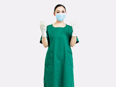 好体育app官方版最新下载纺织手术服面料品质上乘